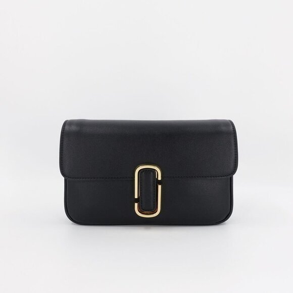 Marc Jacobs Women's The J Marc Shoulder Crossbody Bag Black OS - Picture 7 of 16